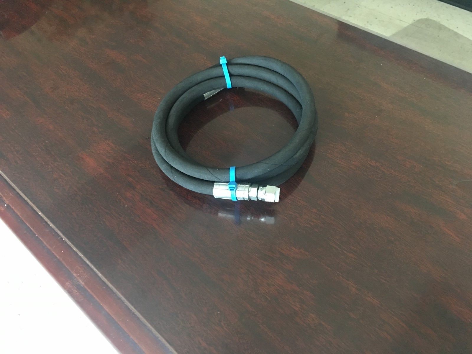 1/2″ X 48″ 2-WIRE 5,000 PSI Hydraulic Hose Assembly 1 Female JIC x 1 Male JIC