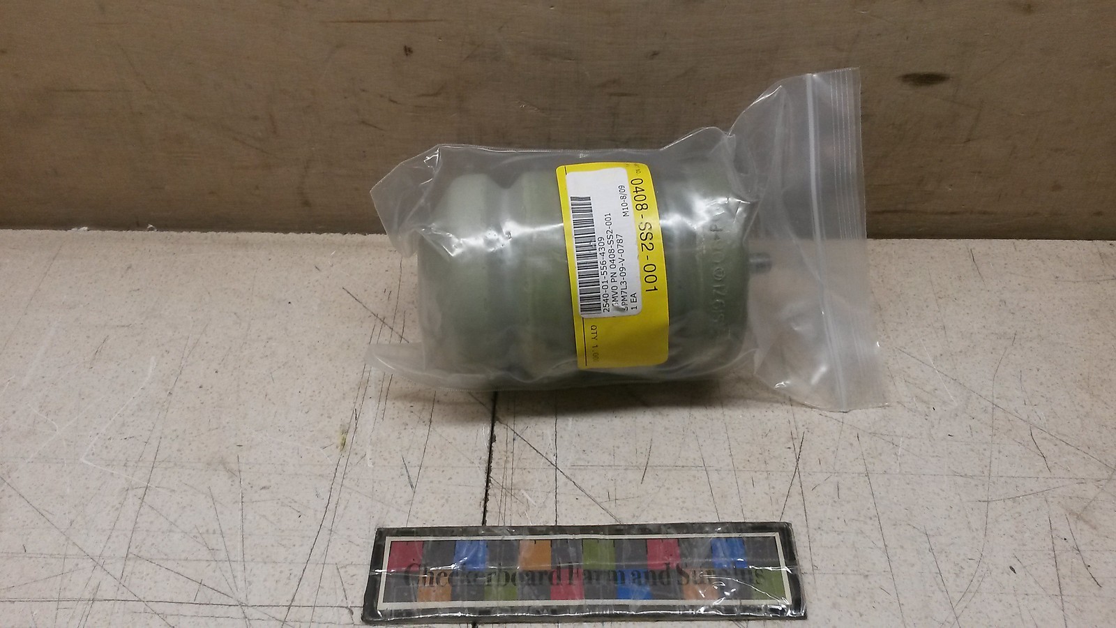 NOS Spartan Bumper 0408-SS2-001 0418-S52-001 2540015564309 MRAP