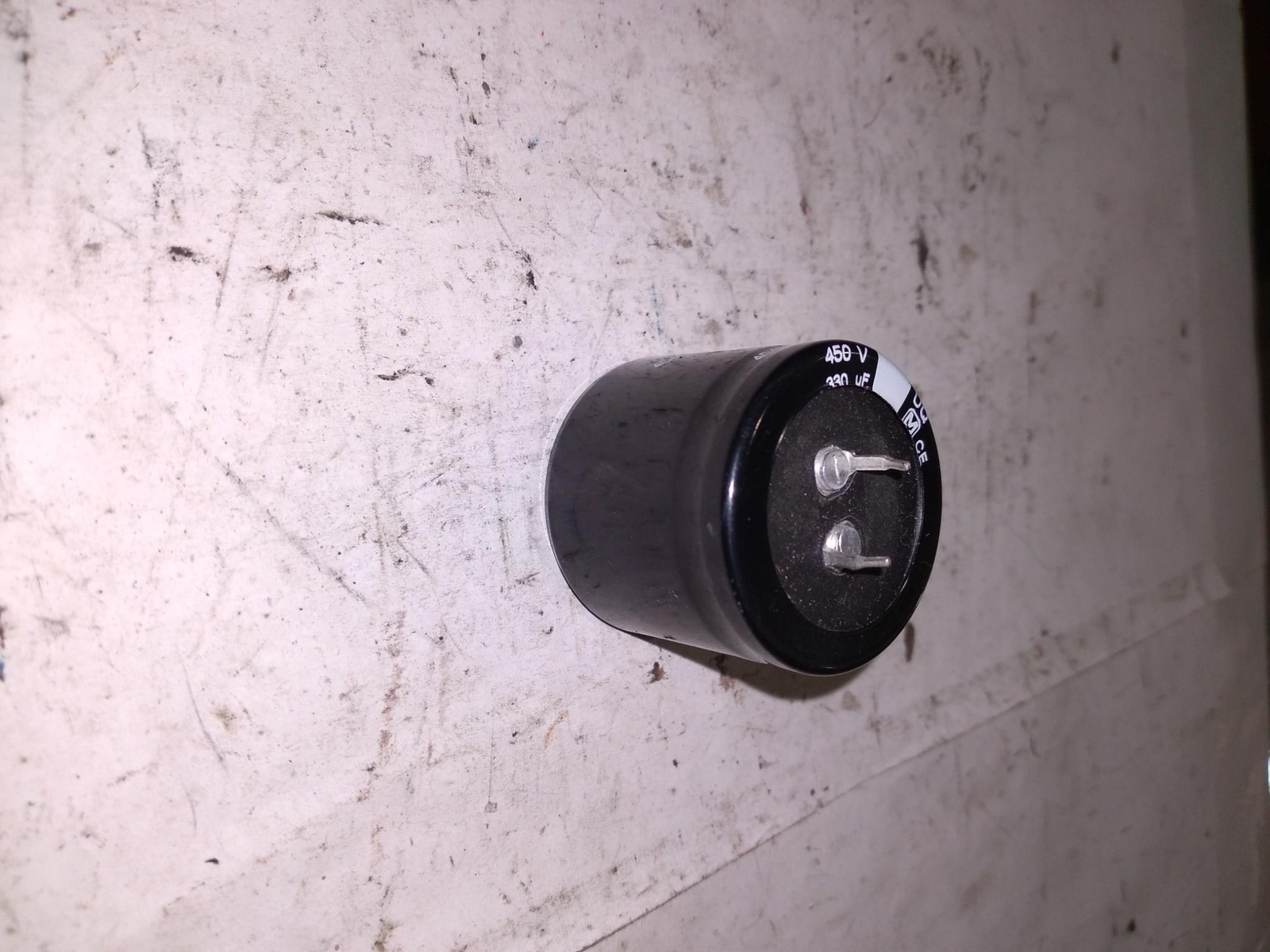 SAMXON CAPACITOR 330UF 450V 4048C2 (M) 85C