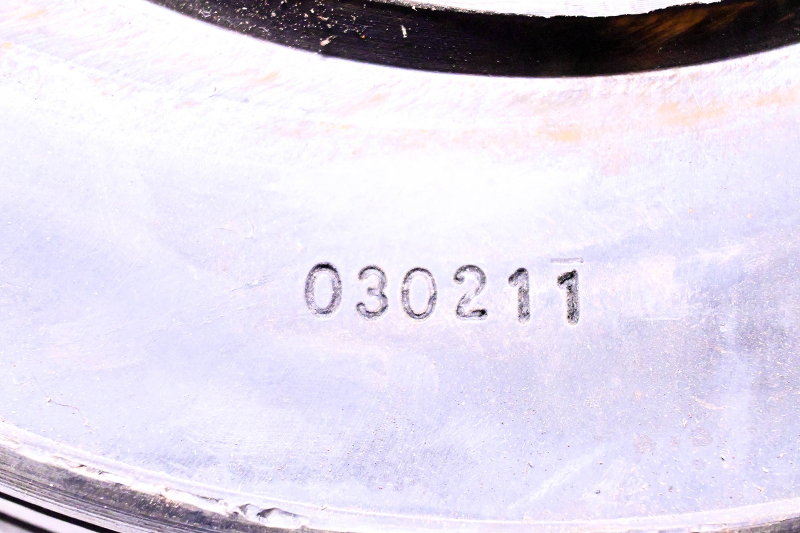 Millennium YA503-6 15×4 1/2×8 Solid Forklift Tire Press-On NOS