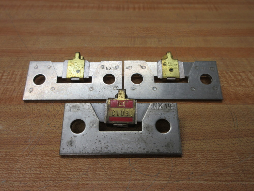 Square D C103 Heater Element C103.0 (Pack of 6)