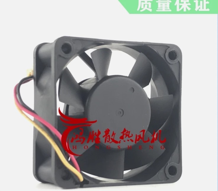 1 PCS Y.S.TECH FD126025HB 6025 12V 0.18A 6CM chassis cooling fan