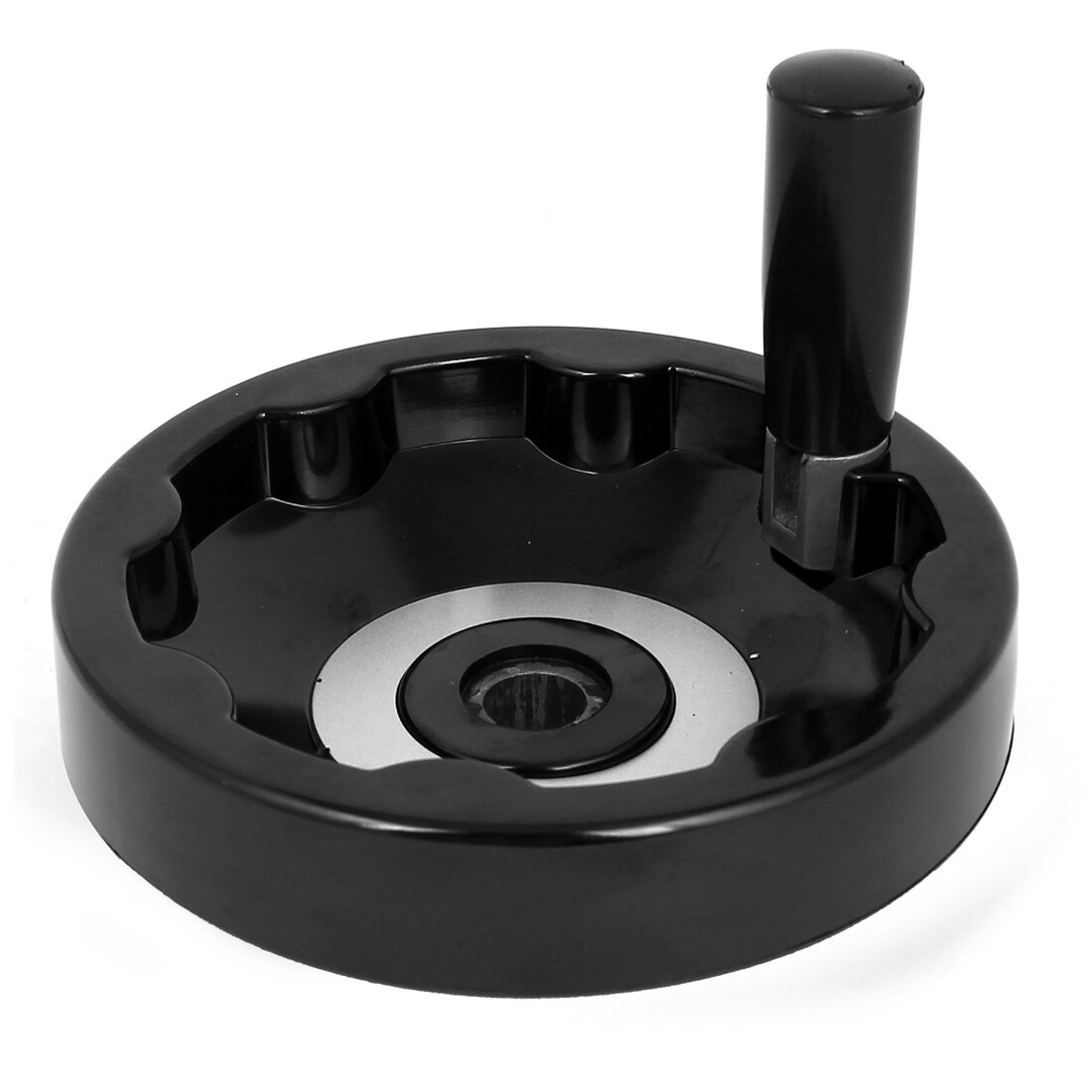 Folding Revolving Handle Inside Ripple Hand Wheel 16mmx150mm for Lathe Grinders