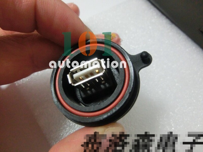 1PC New For connector USBA type flat front port rear panel installation PX0842/A