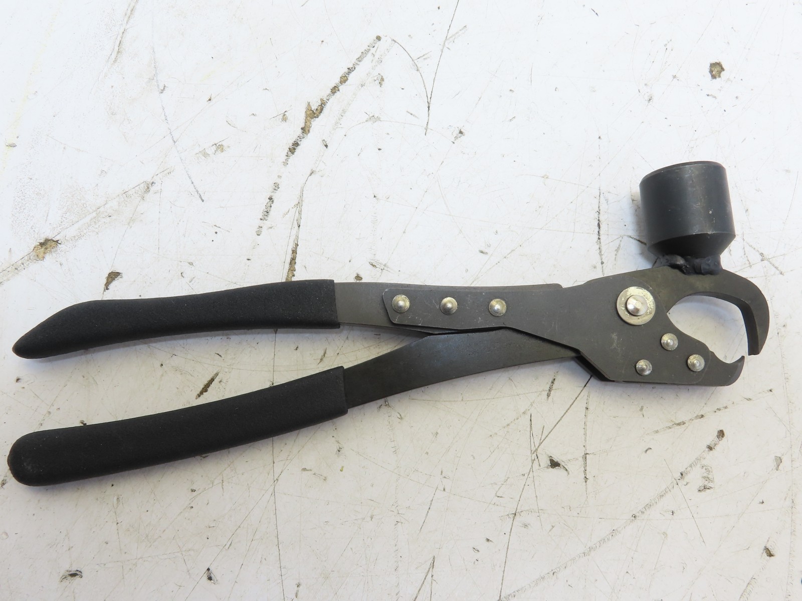 Specialty Products Company 83125 Heavy Duty Wheel Weight Pliers Tool