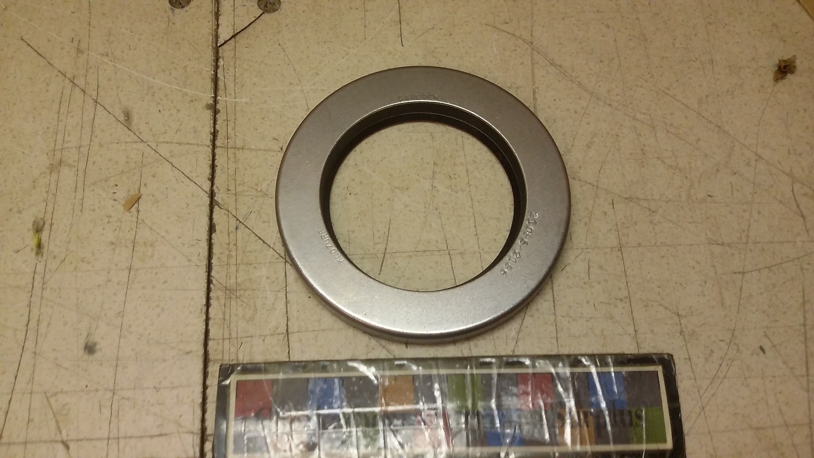 NOS Garlock Klozure Plain Seal 53-2186 5330-00-171-5000