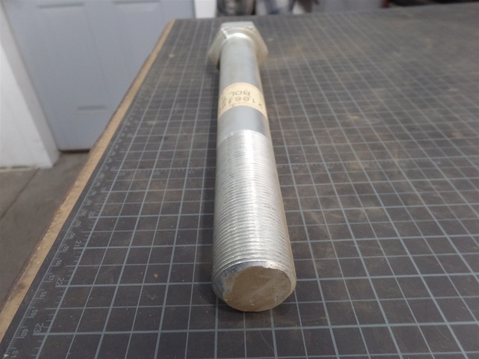 GENUINE TROJAN O&K 10210619000, 1.5- 12 X 11.5 BOLT, TEREX 10-210619000, NOS