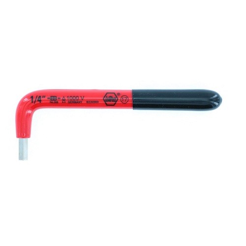 Wiha 13668 Insulated Hex L-Key 1/4″ X 5.3″