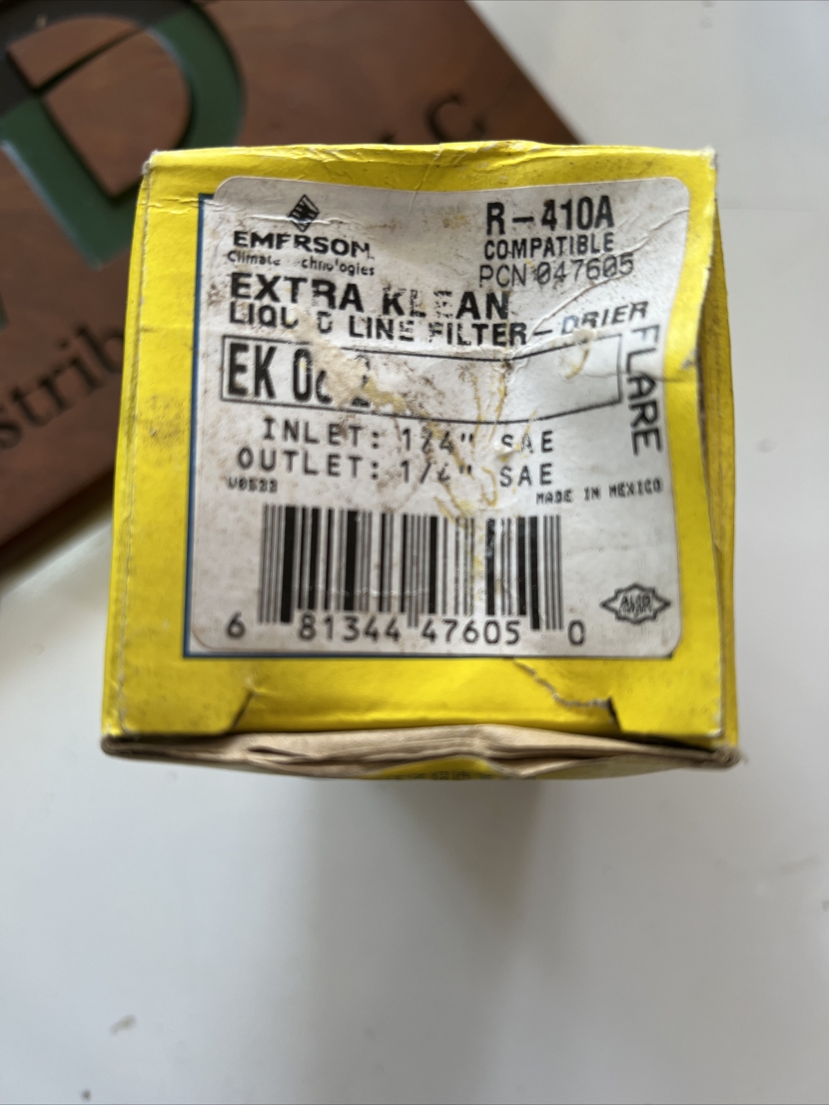 ALCO, EK-082, LIQUID LINE FILTER-DRIER, 1/4 SAE FLARE