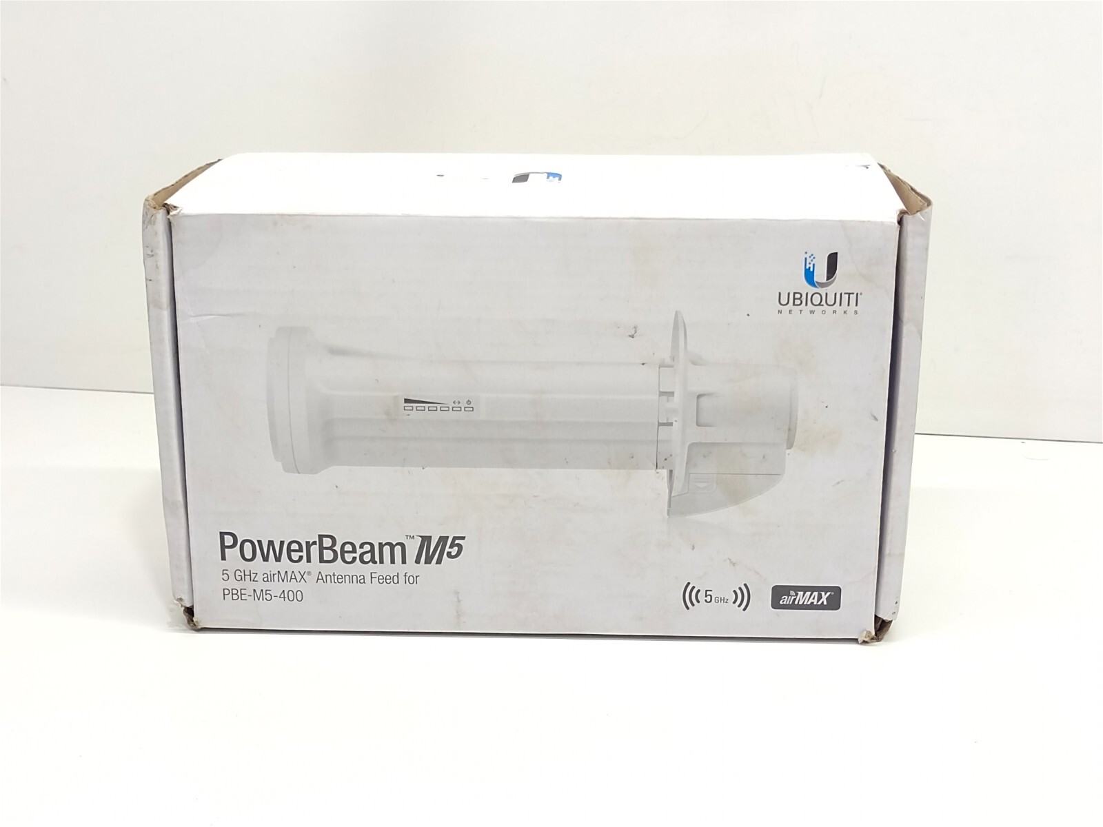 UBIQUITI NETWORKS PBE-M5-400 POWERBEAM M5 (FREE SHIPPING)