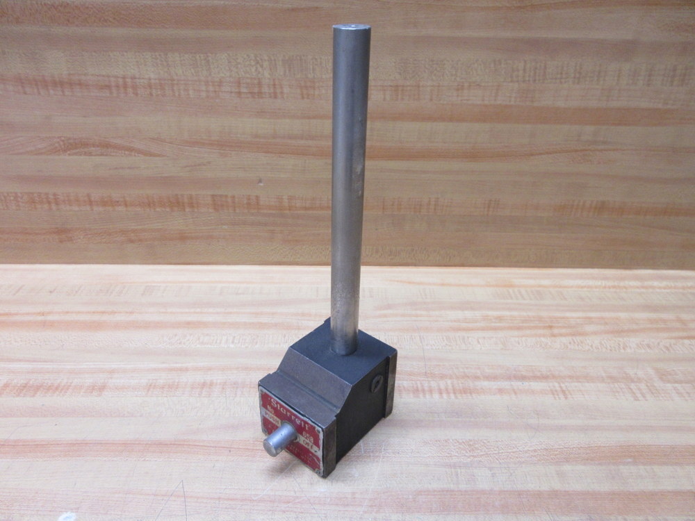 Starrett 658 Magnetic Base Dial Indicator W/Out Attachment