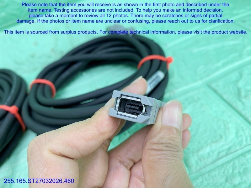 Oriental motor CC050VNF-M + CC050VNF-E Cable as in photos, sn:9343, DHL,SALE