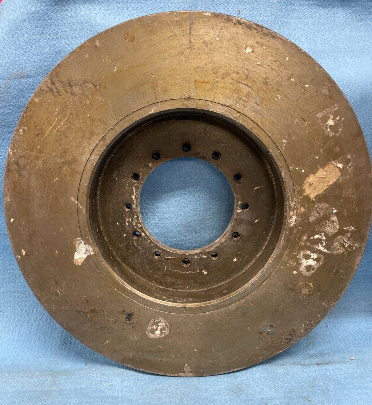 UNBRANDED 12 LUG HEAVY DUTY ROTOR 14″ OUTSIDE DIAMETER