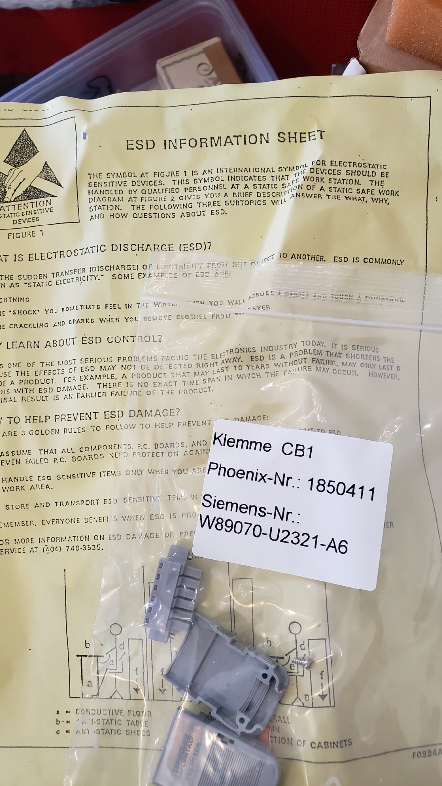NEW Siemens CB24 Communication PCB Kit, Simoreg K 6RA24 # A1-108-101-851