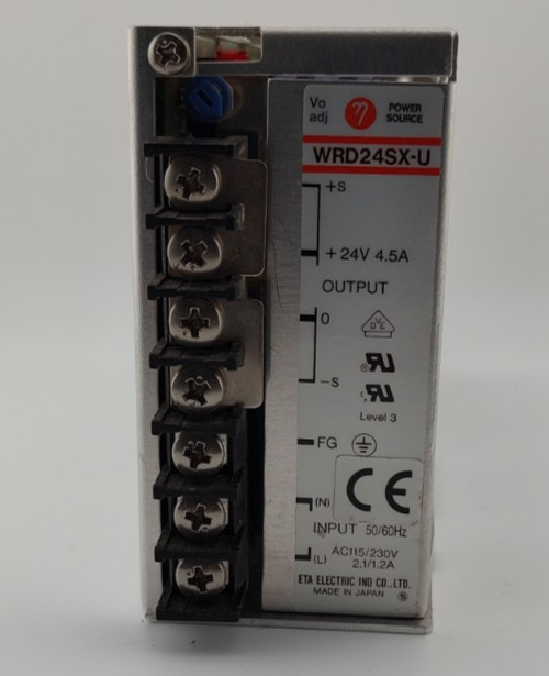 Power Source WRD24SX-U Power Supply 24V 4.5A