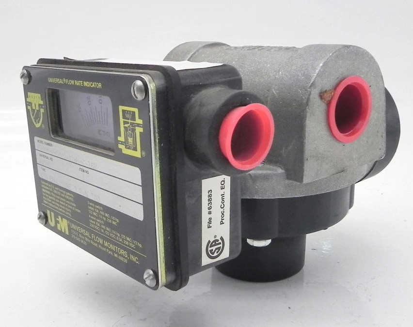 UFM Universal Flow Monitor 030GM-8-600S-A1WU-C-18D