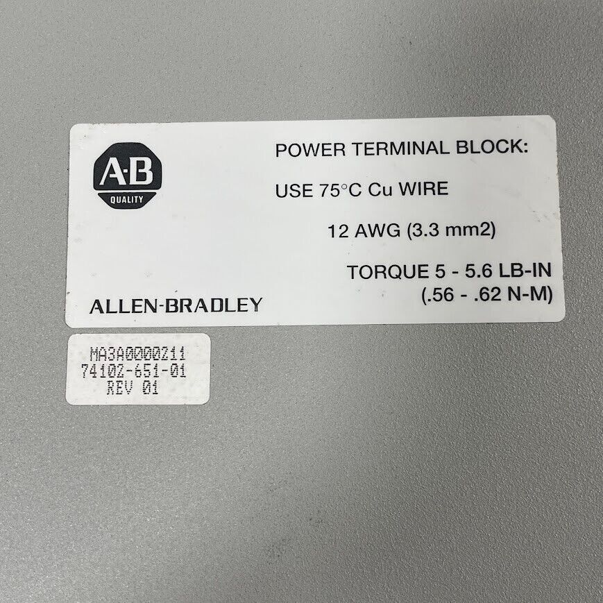 Allen Bradley 1394 Digital Servo Controller System Module Free Shipping!