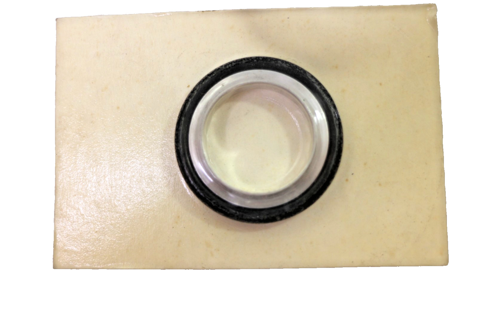 Leybold-Heraeus 18323 Aluminum NW-40 Centering Ring