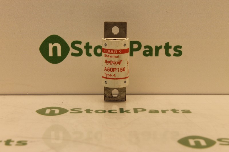 GOULD SHAWMUT A50P150 TYPE 4 NSNB – FUSE 150 AMPS 500 VOLTS