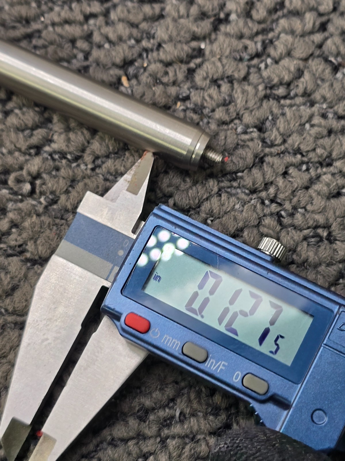 (QTY5) Thorlabs TR300/M-JP Optical Post SS M4 Setscrew M6 Tap 300mm L x 12mm Dia