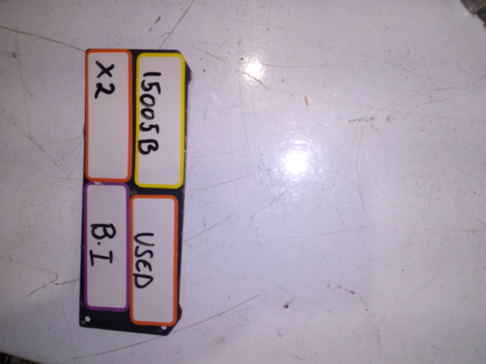 ADVAANTEST R6871E-OHM DIGITAL MULTIMETER