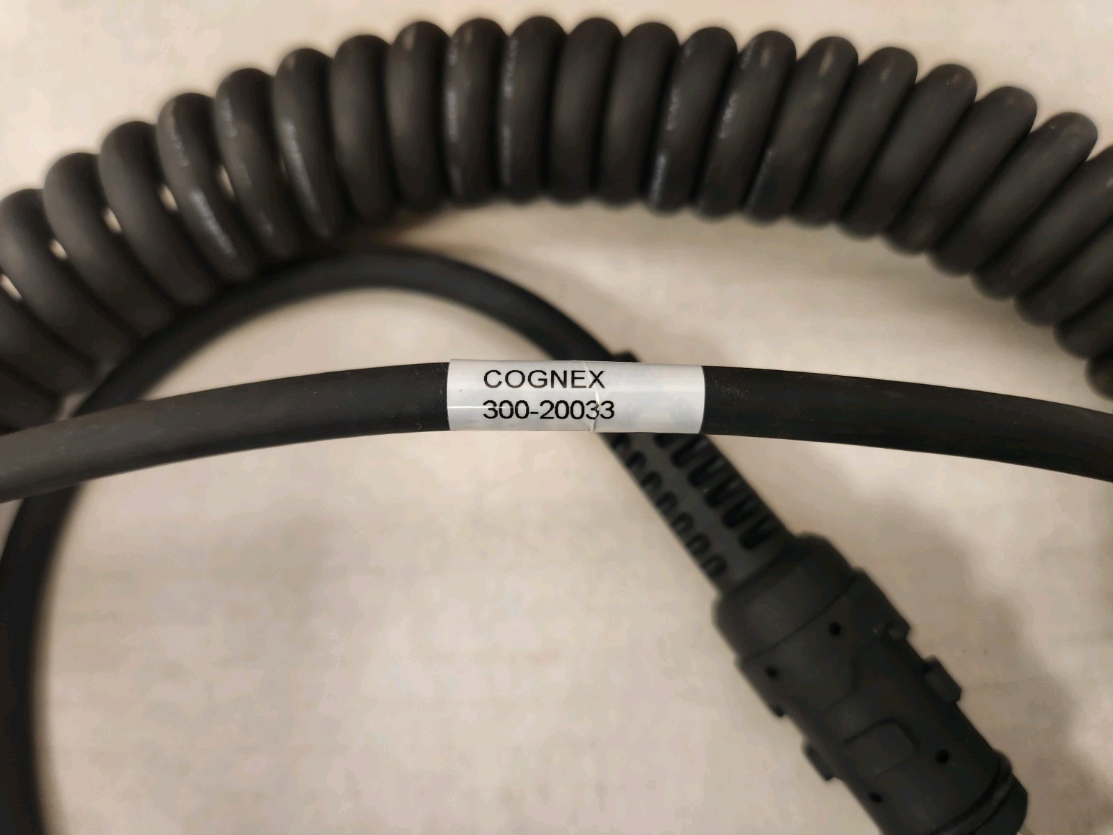 COGNEX NEW in packaging, Ethernet Cable, 5M, Coiled, for DataMan 8700 Reader