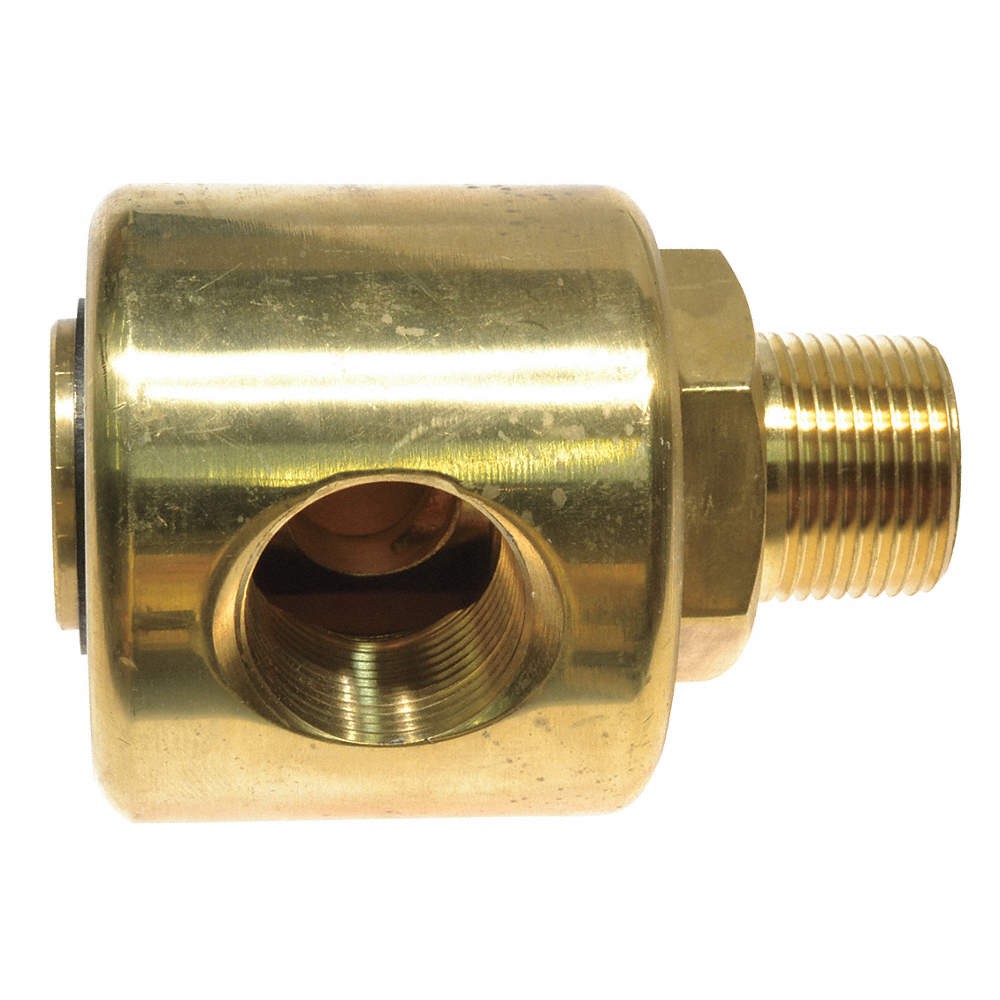 SPEEDAIRE TT4UKX41G Swivel,90 Deg.,Steel,3/4 in FNPT Inlet 45N277