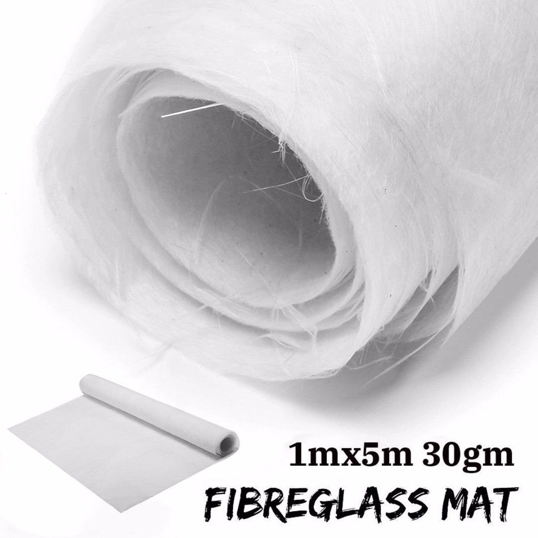 5mx1m 30gsm Fiber Glass Cloth (Ultra Thin) Woven Fiberglass Sheet