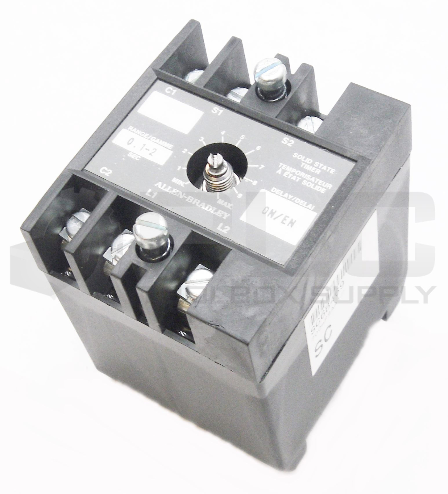 NEW ALLEN BRADLEY 700-PSAA1 /A TIMING RELAY 115-120V 60HZ 110V 50HZ 0.1-2S DELAY