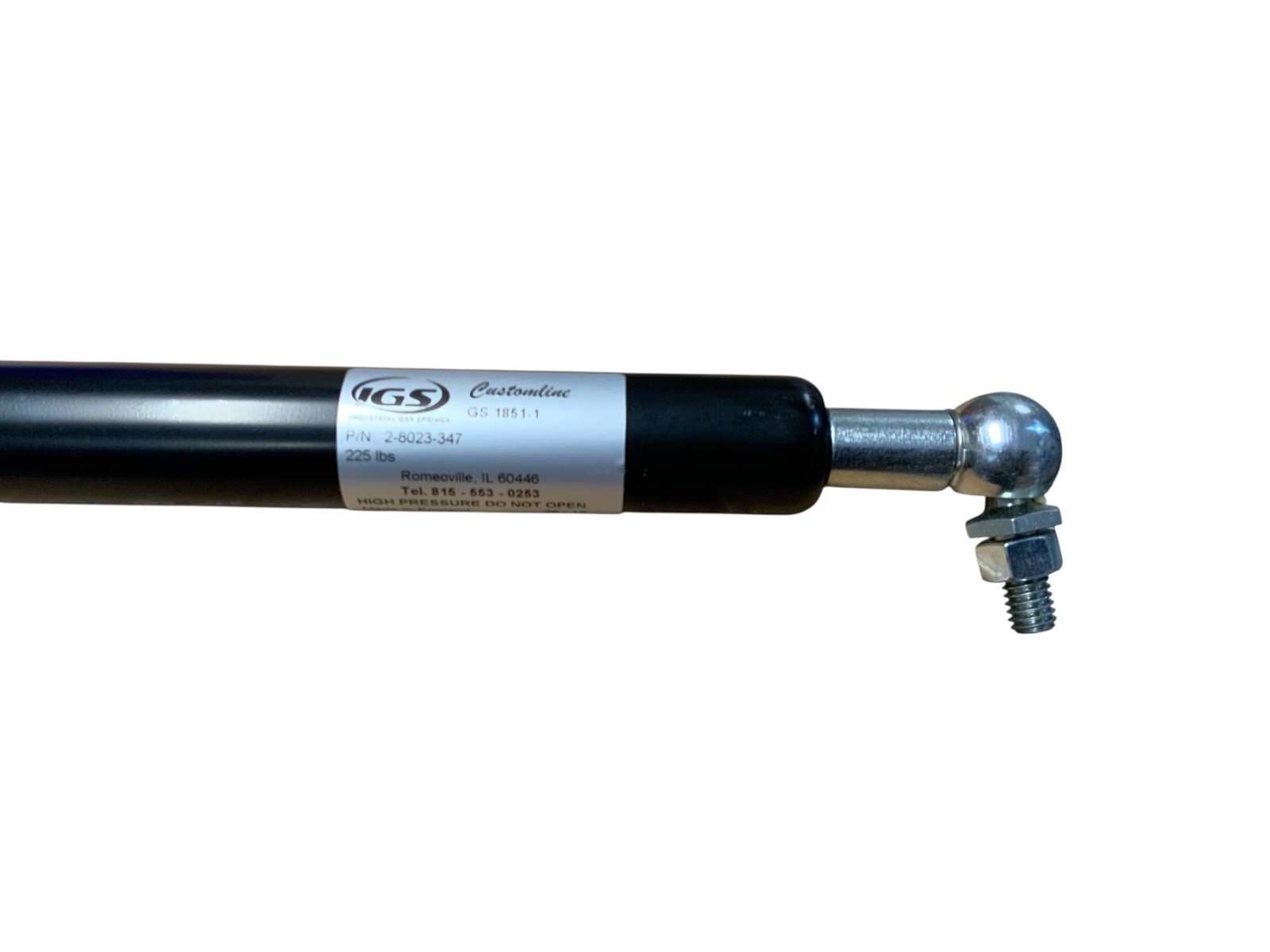 Industrial Gas Springs Shock – GS1851-1 – 2-8023-347-00-0.