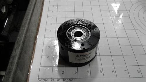 WARNER (DANAHER MOTION) – MC4-58 – PERMANENT MAGNET BRAKE, 5/8″ BORE, PAN ROLL –
