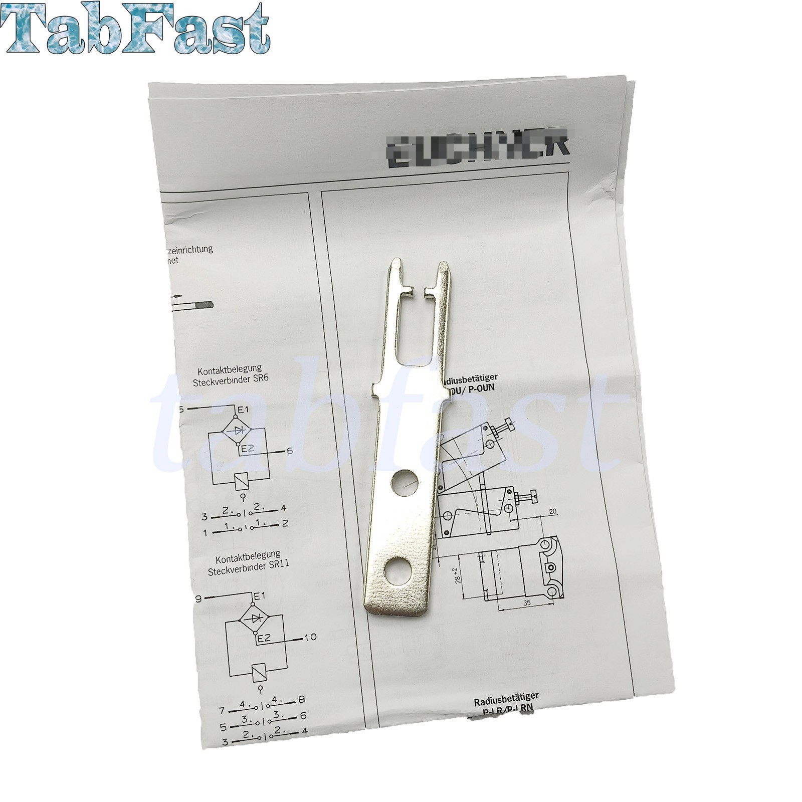New for EUCHNER Safety Door Lock Switch TP4-4141M120M