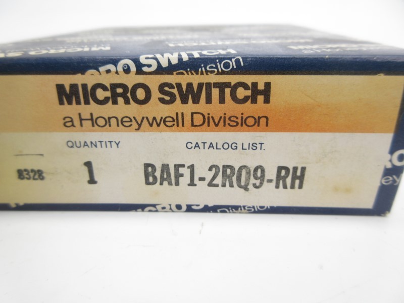 MICRO SWITCH BAF1-2RQ9-RH 480VAC 20A (GREY) NSMP