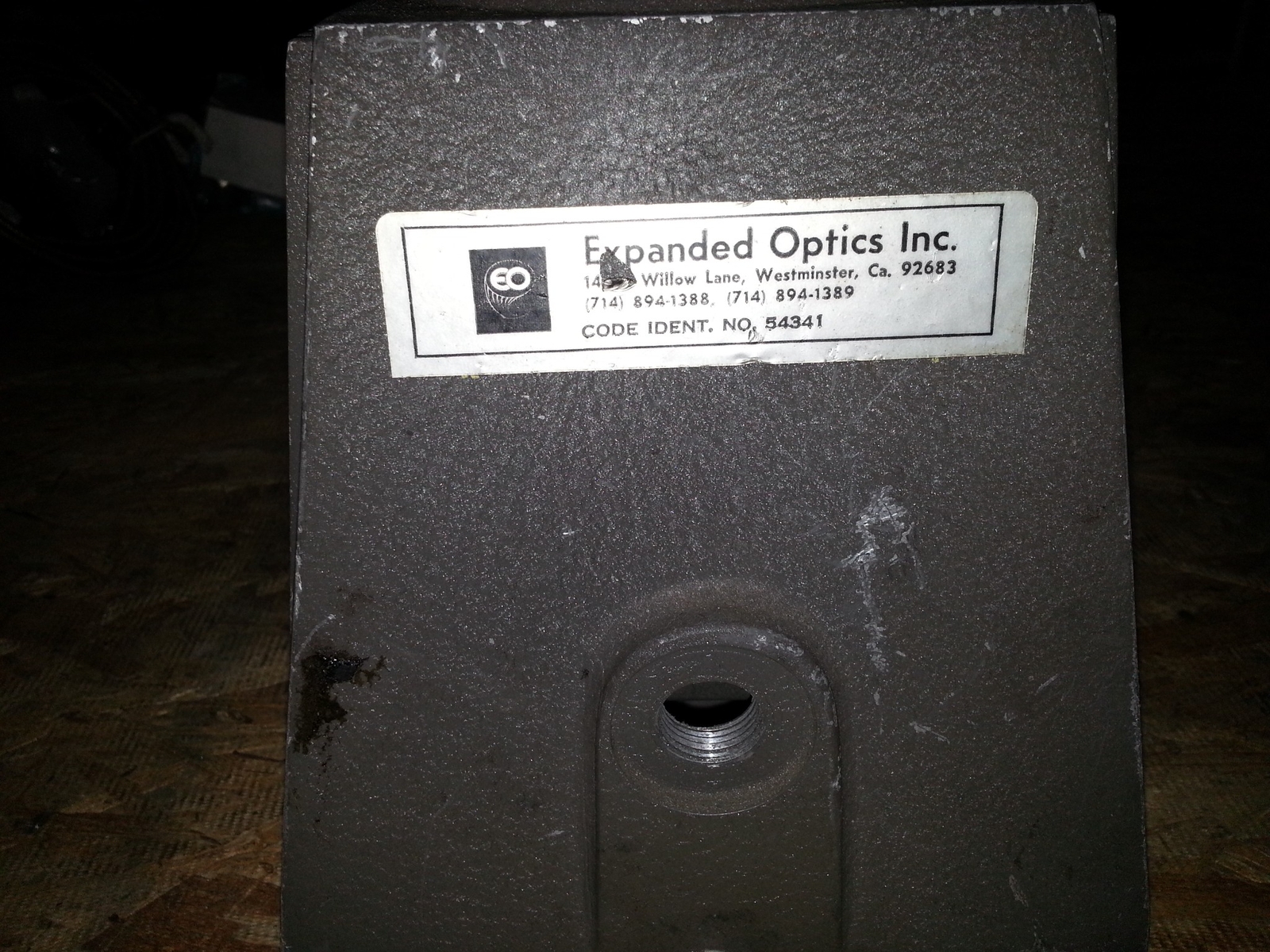 Expanded Optics Laser Beam Expander Optical Instrument Industrial Lab Equipment