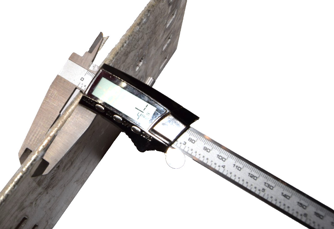 21-1/2″ x 6″ x 1/4″ Aluminum Bus Bar Plate Stock Busbar buss bar