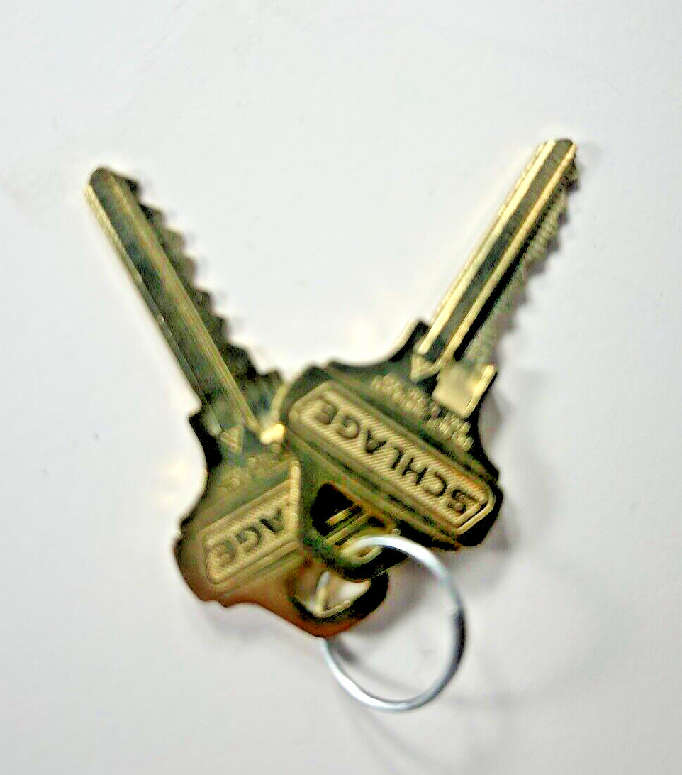 SCHLAGE B663P EV 613 Everest CYL X Classroom Turn NOS Bronze