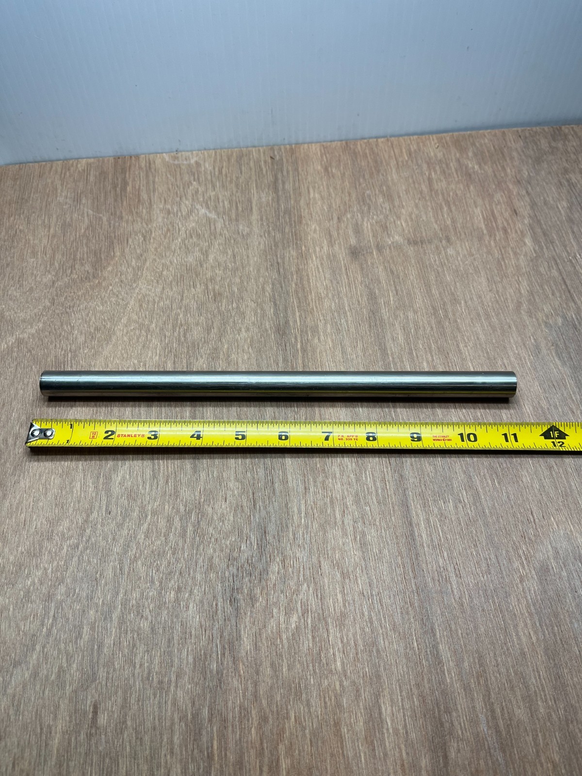 ZUSA 16 MM OD X 12 MM ID X 11-1/4″ Length Seamless 316 Stainless Steel Tubing