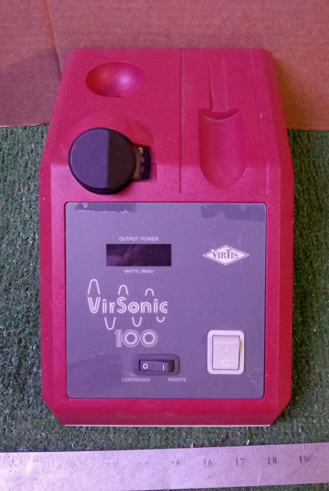 1 USED VIRTIS 346411 VIRSONIC 100 ULTRASONIC CELL DISRUPTOR ***MAKE OFFER***