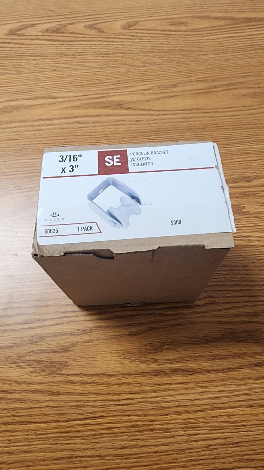HALEX 60625 3/16″ X 3″ SERVICE ENTRANCE CLEVIS –