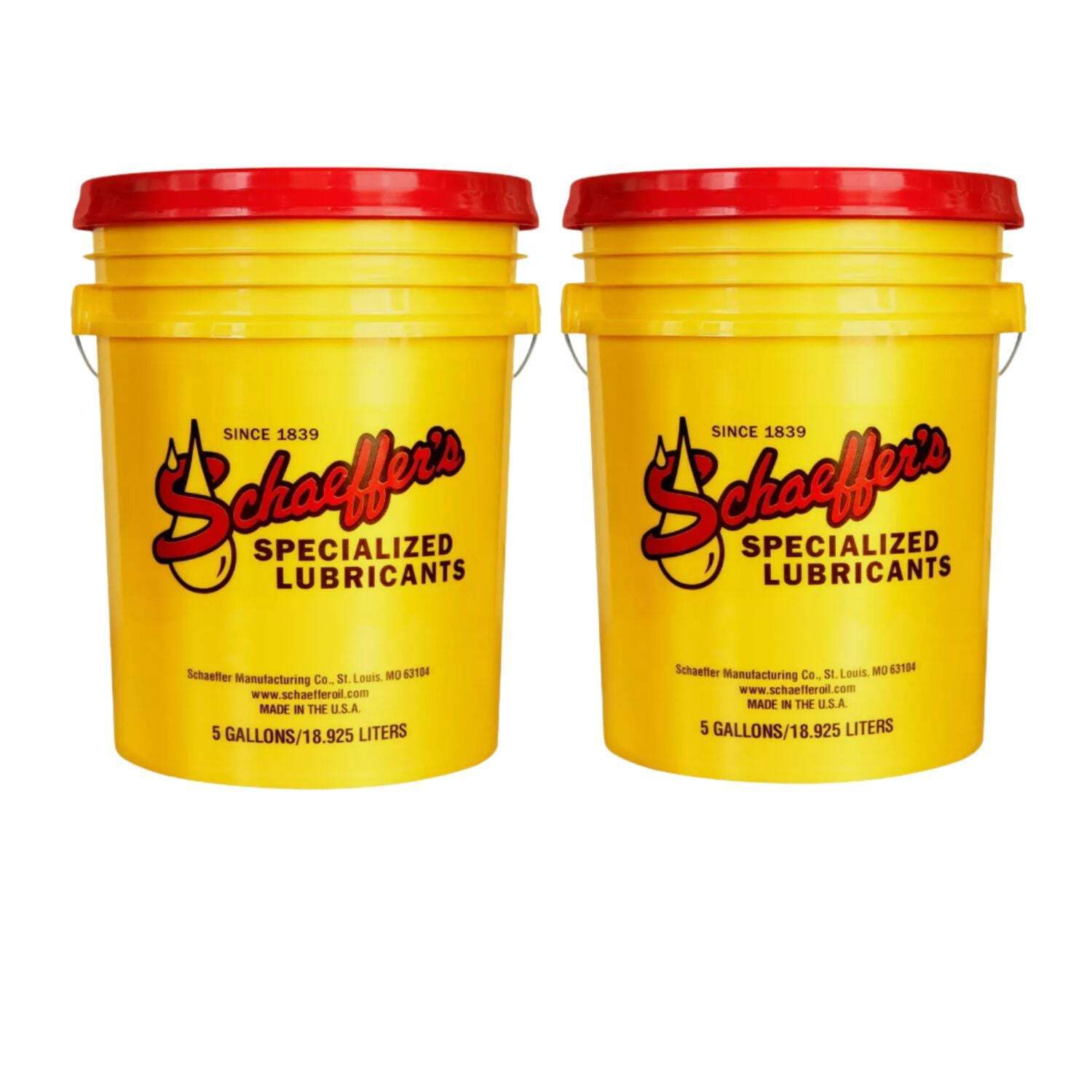 2-Cycle Oil Schaeffer’s Outdoor Power Equipment Engine Oil **10 Gallons**