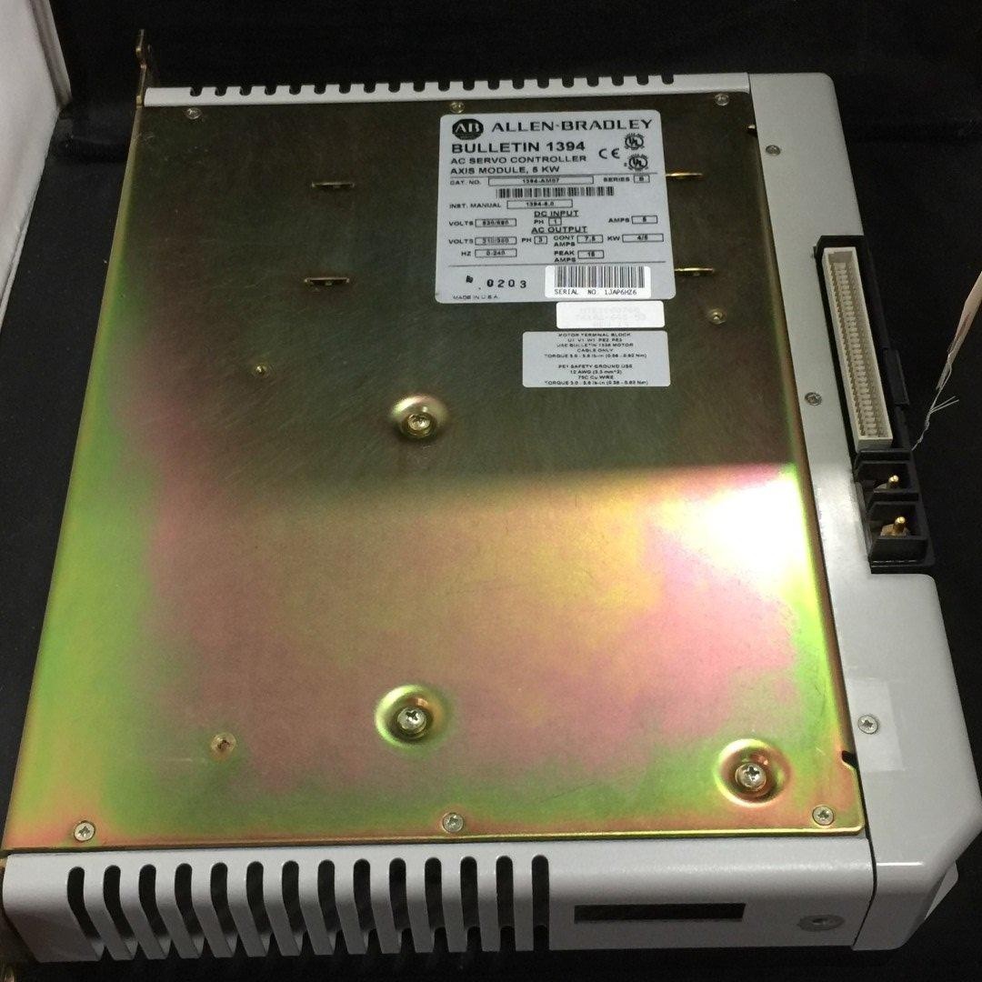 Allen Bradley 1394-AM07 SER. B AC Servo Controller 5KW Axis Module