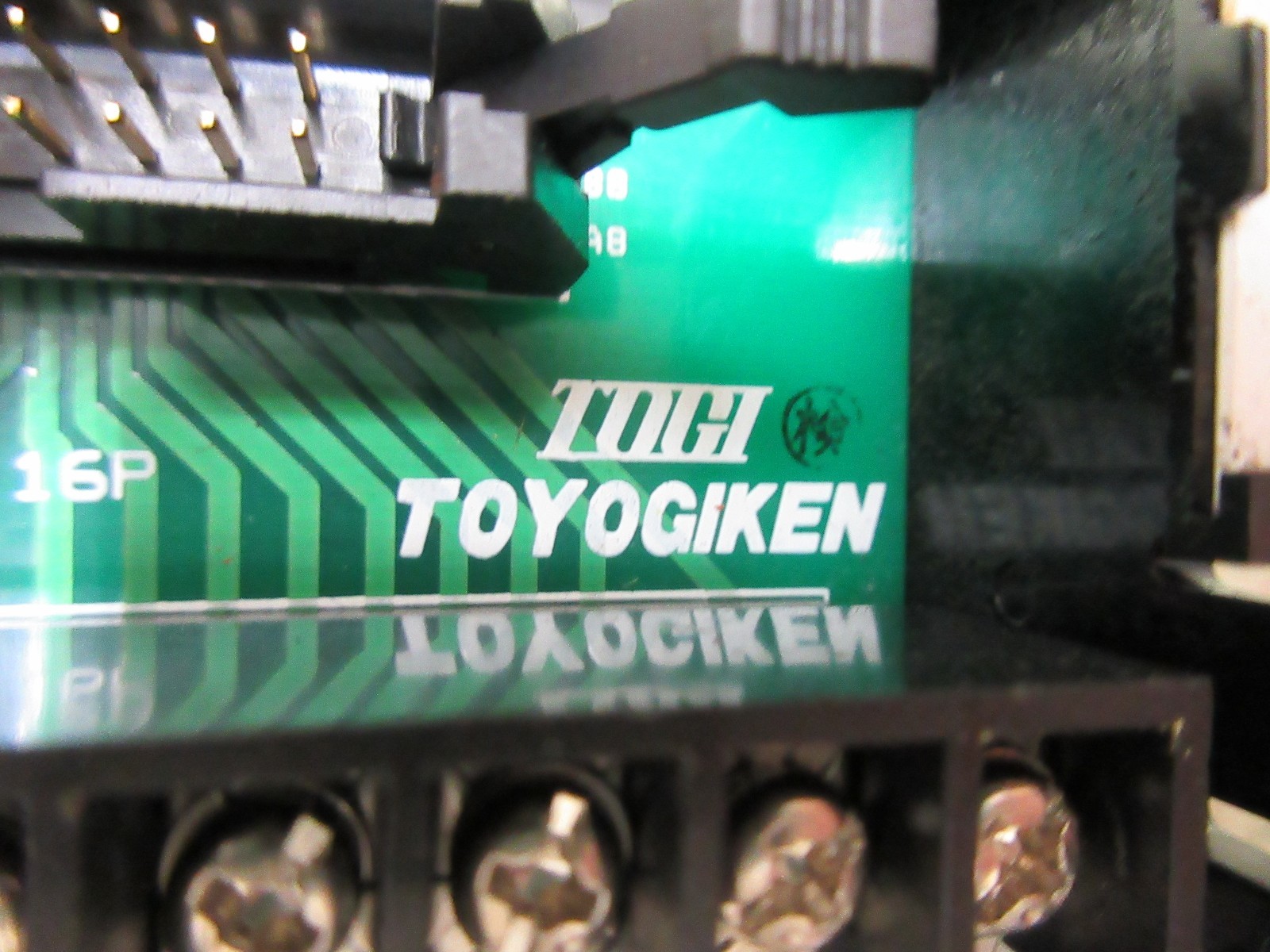 TOGI TOYOGIKEN RELAY UNIT PCFK-5H16-012 51031 CNC EDM 01Z