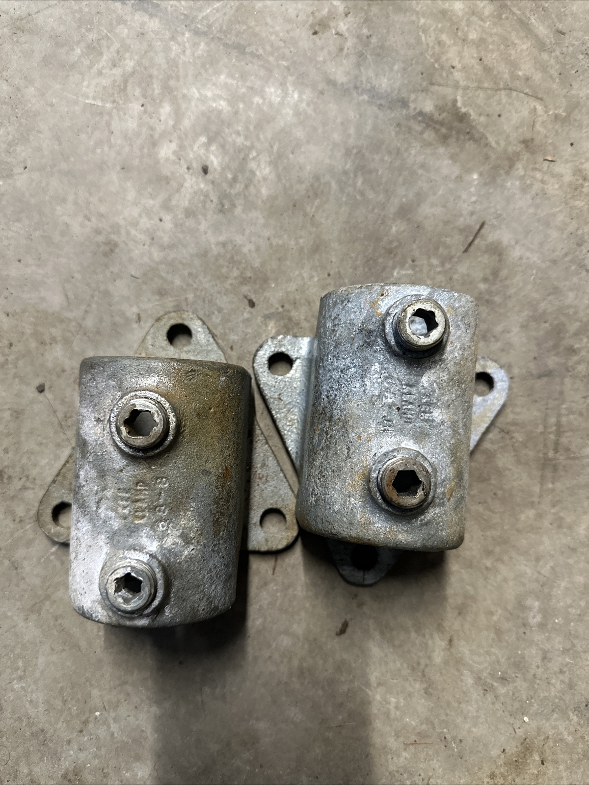 Kee Klamp 68-8 Wall Flange 19Pcs