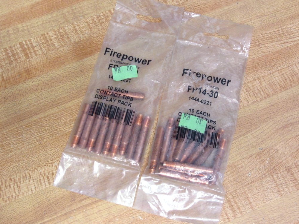 Firepower FP14-30 Contact Tips 1444-0221 (Pack of 10)