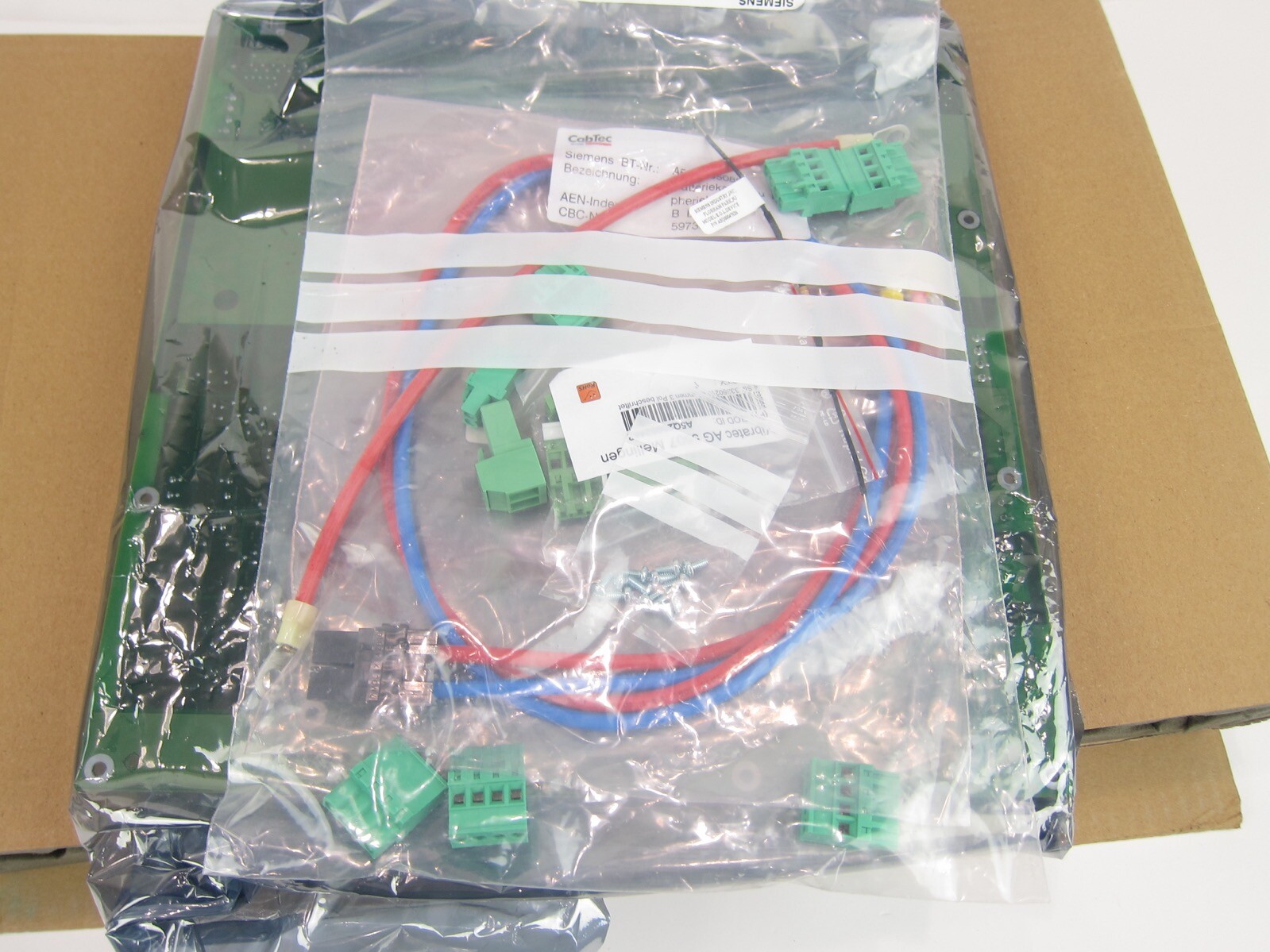New SIEMENS FCI2016-U1 Periphery Board FCI2016U1 (B)
