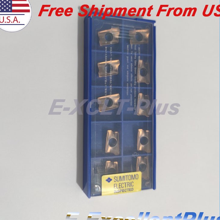 10Pcs/Box For Sumitomo AXMT170508PEER-G ACP300 CNC Milling Blade Carbide Inserts