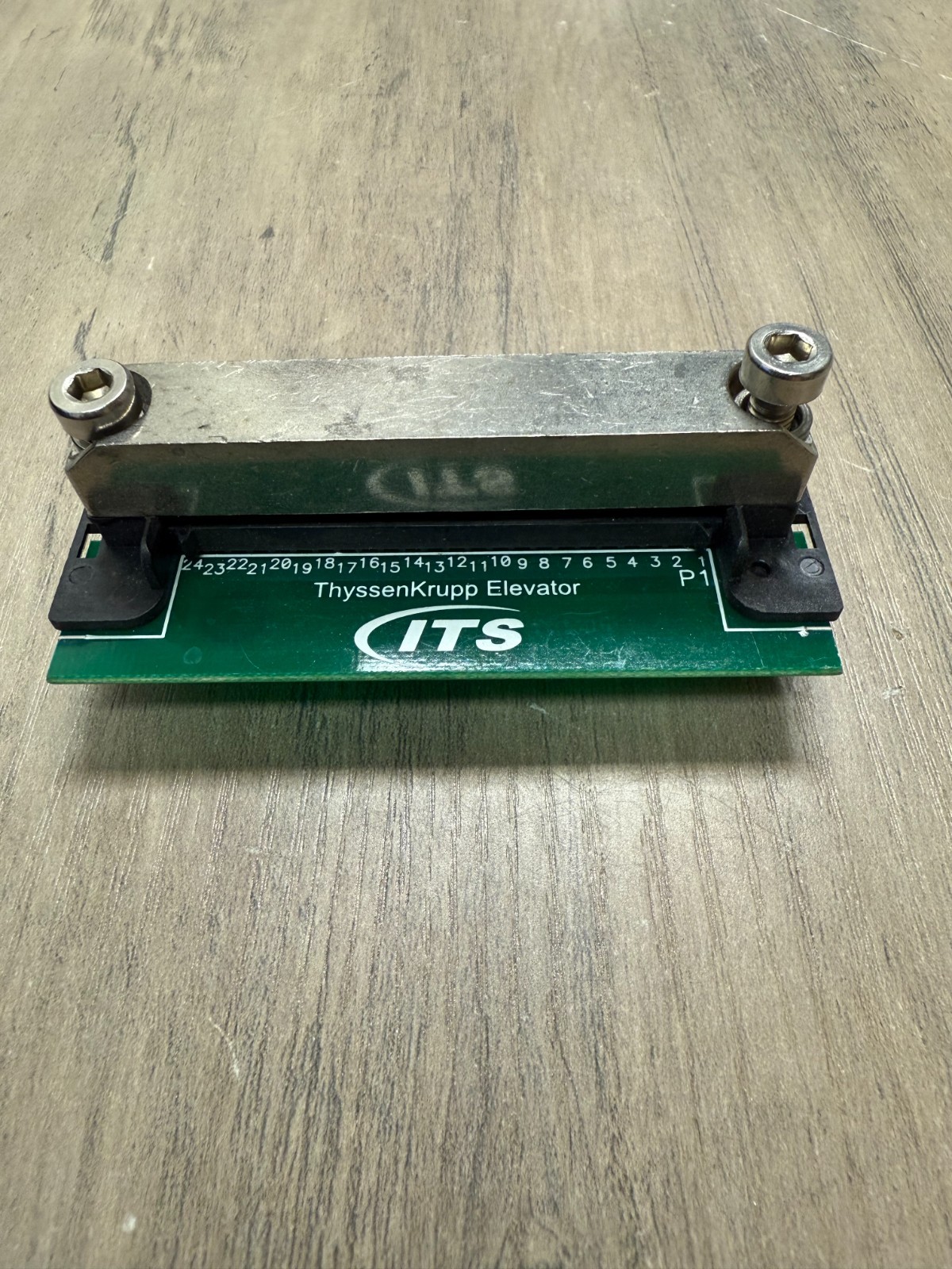 ThyssenKrupp Elevator BELT CLAMP 24-001A