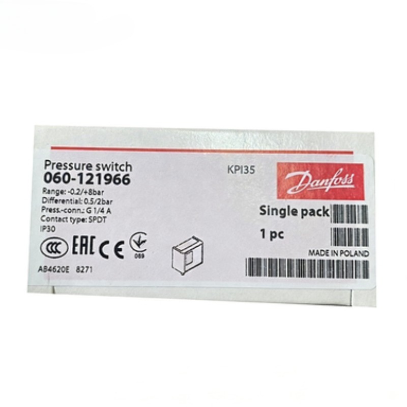 In Box DANFOSS KPI35 Pressure Controller 060-121966 New