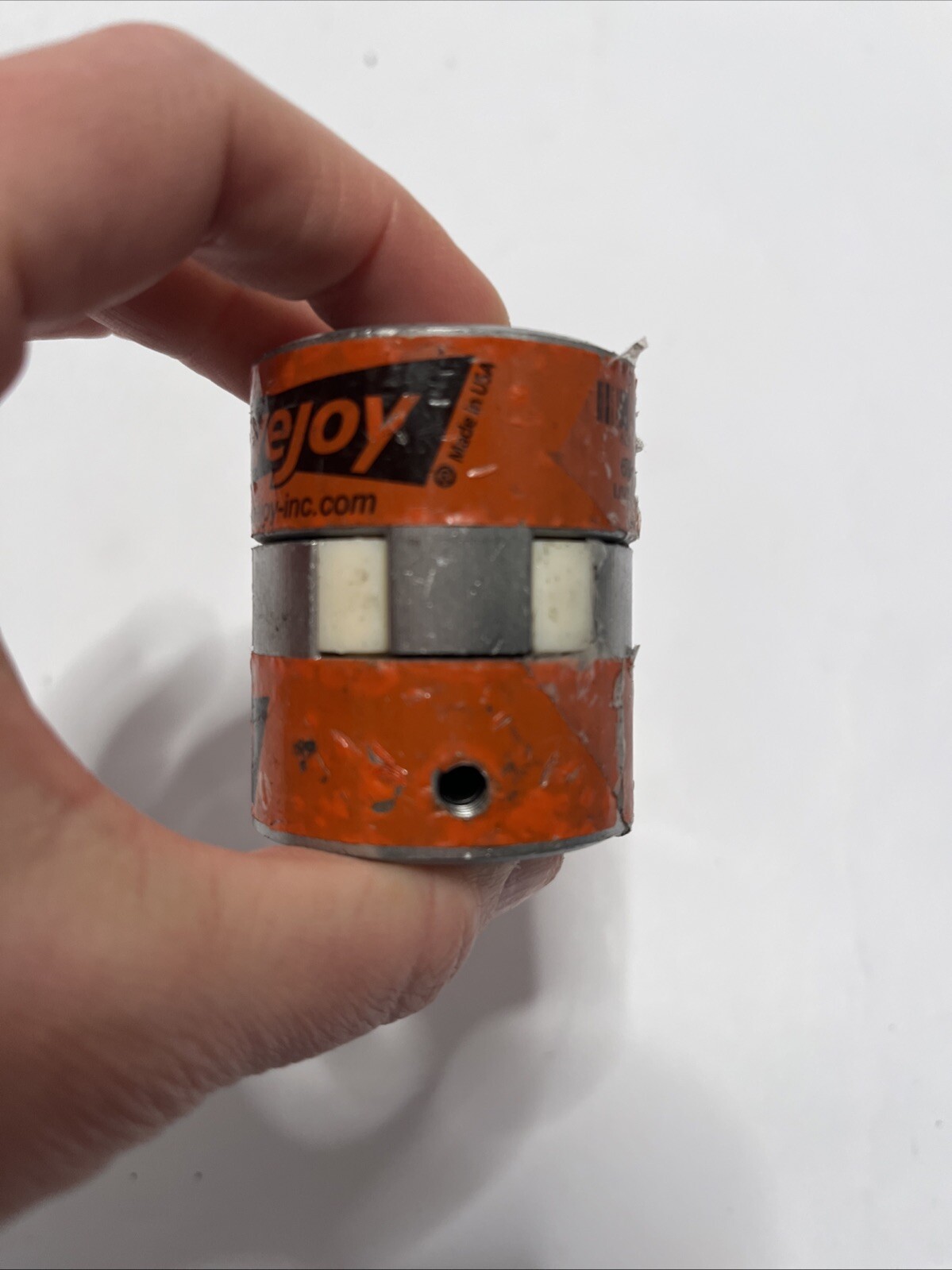 LOVEJOY L-075 .5000 L075.5000 Jaw Coupling Hubs With Spider Insert New
