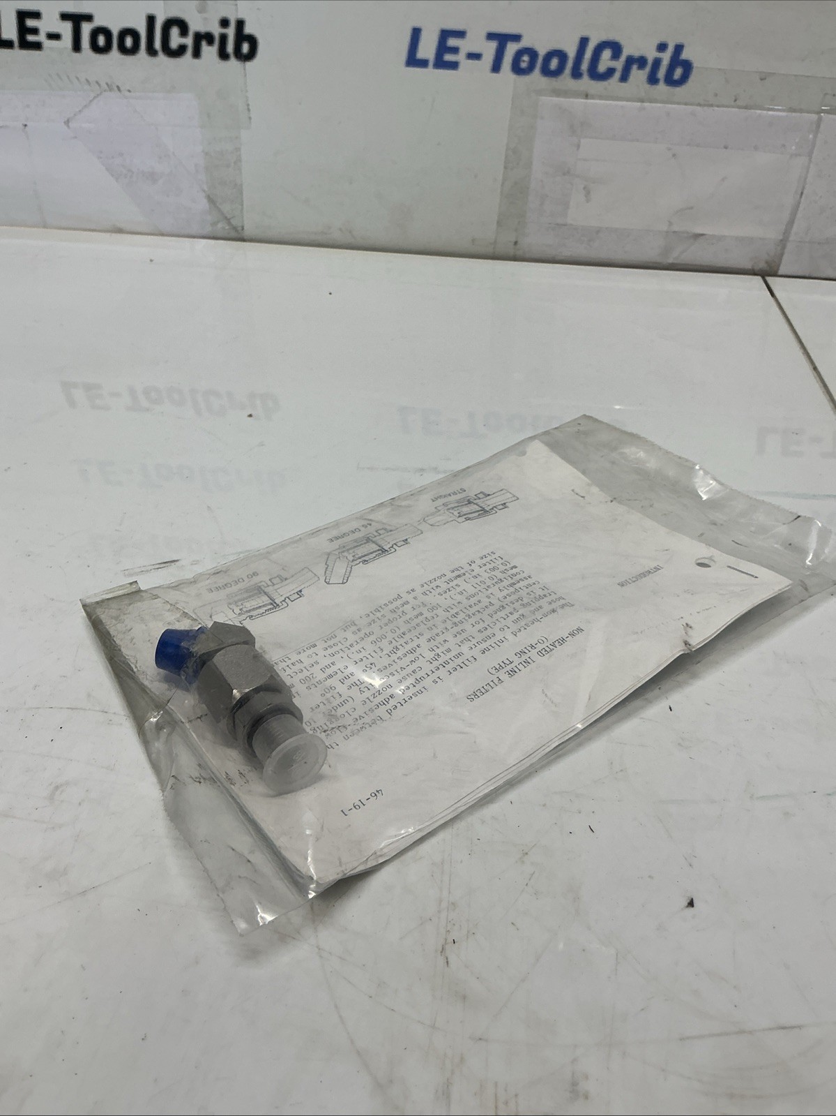 Nordson Non-Heated Inline Filters 104 476B Y-749